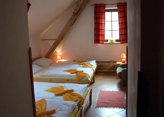 Restaurace A U Lva Karlštejn