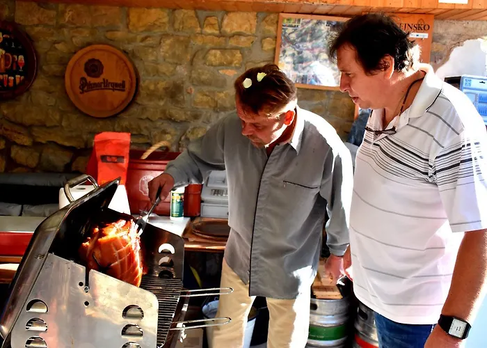 Penzion Restaurace A U Lva Karlštejn